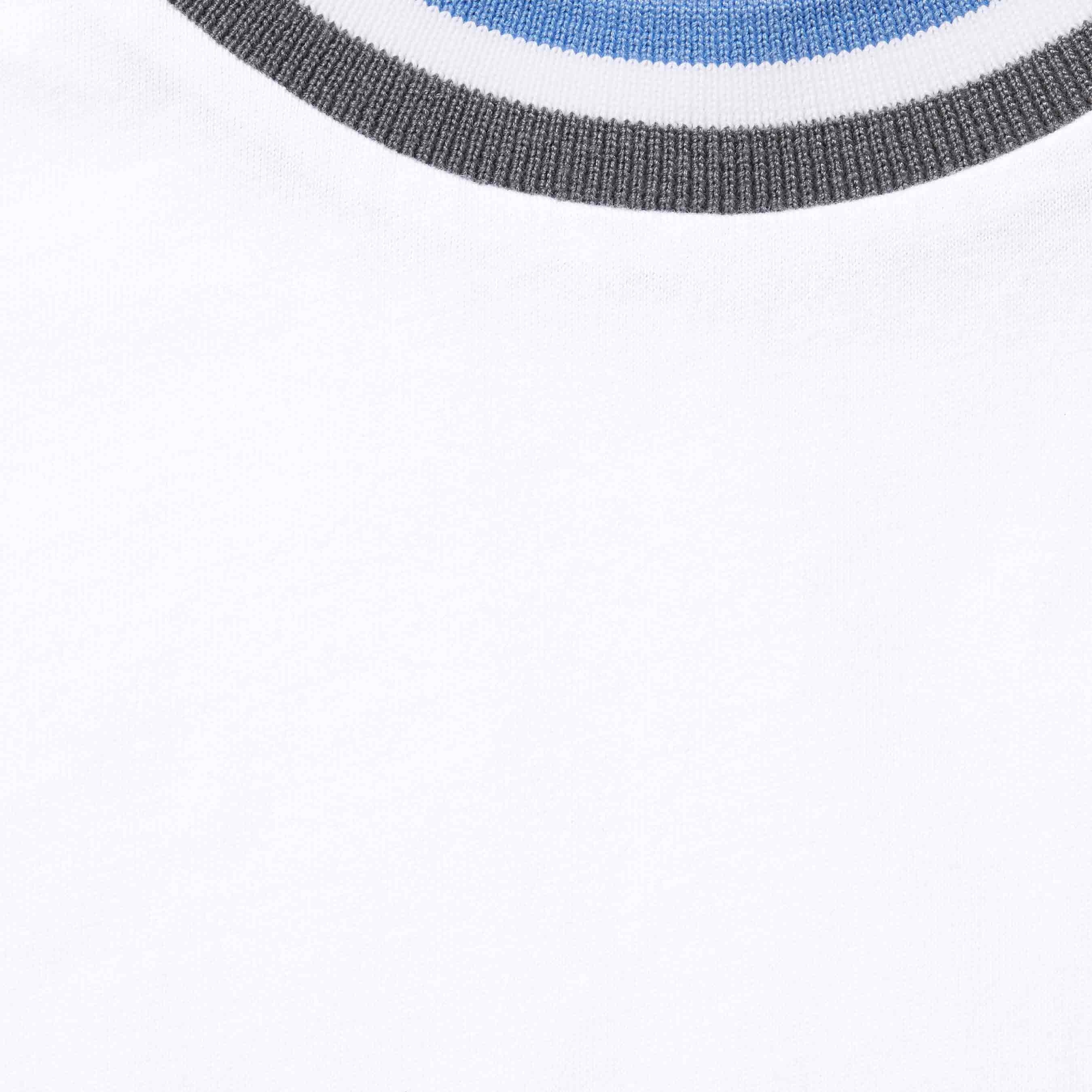 Warm Up Stripe S/S Top view 7